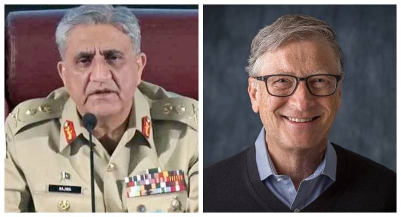 Pakistan Army chief assures Bill Gates of cooperation in drive against polio