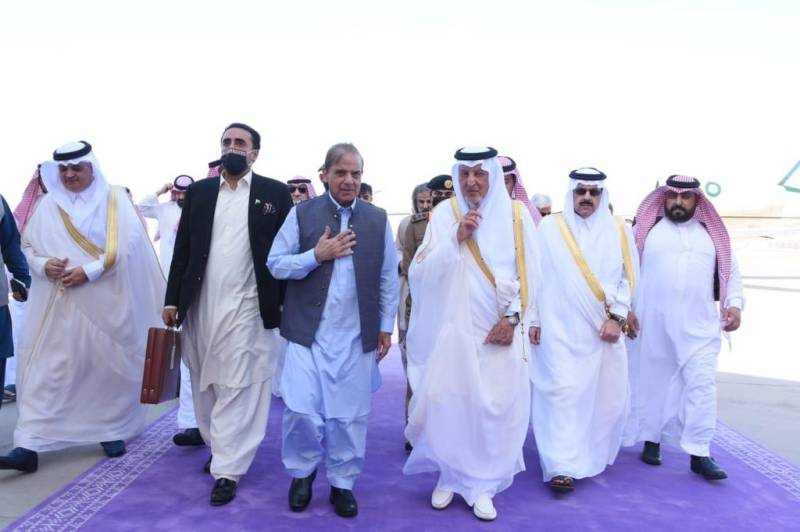 PM Shehbaz Sharif heads to UAE after concluding maiden Saudi visit
