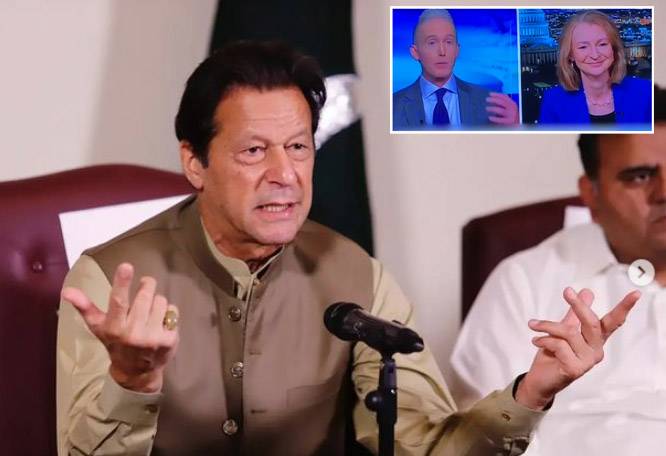 Imran slams Washington again after statements of US Defense analyst on 'regime change' in Pakistan sparks new controversy
