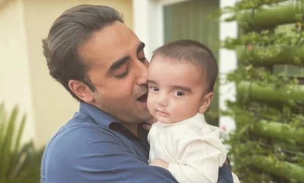 Bilawal Bhutto shares adorable Eid photo with nephew Mir Hakim