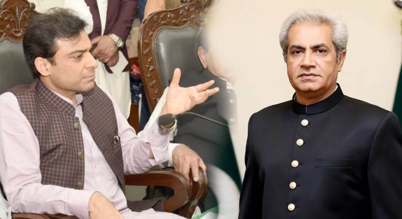 Punjab Governor to file reference against LHC Judge over Hamza Shahbaz’s oath