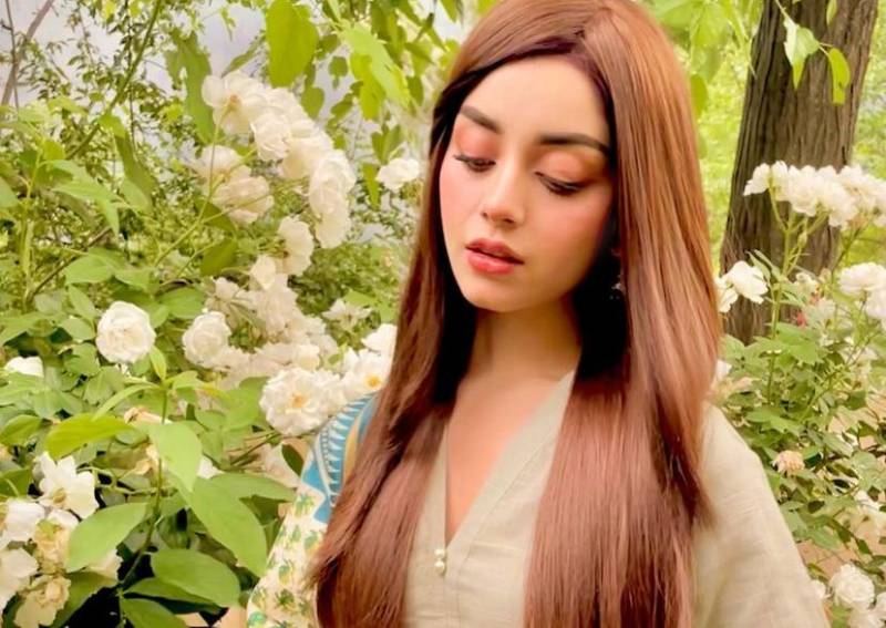 Alizeh Shah trolled over dramatic makeup look 