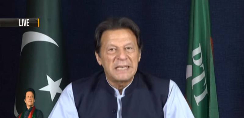 'If you want to destroy a country, get thieves to run it,' Imran Khan tells overseas Pakistanis