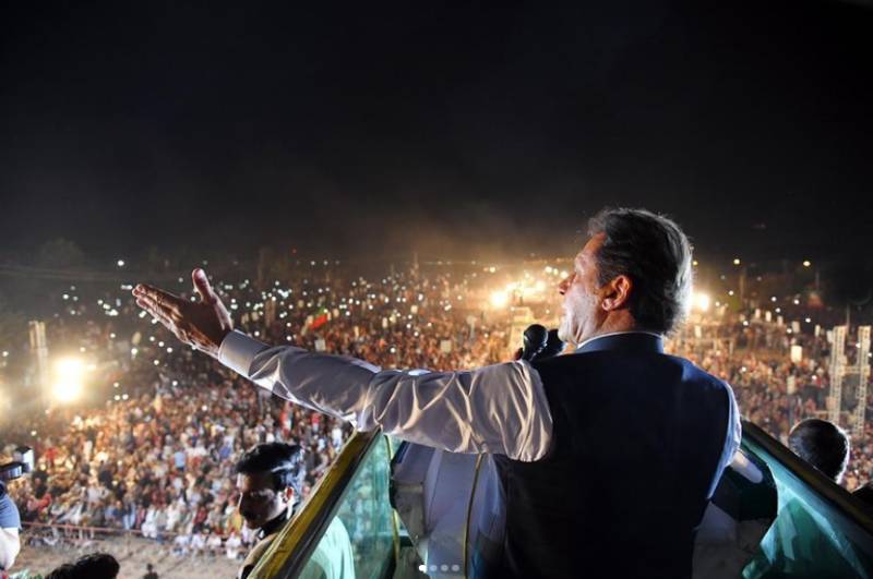 Ex-PM Imran Khan says 3 million people will march on Islamabad against ‘imported govt’