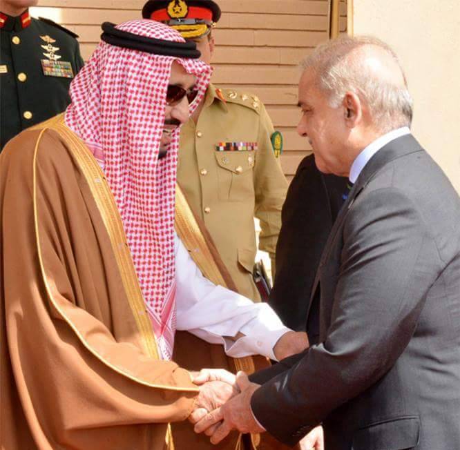 Pakistan PM Shehbaz prays for early recovery of Saudi King Salman bin Abdulaziz