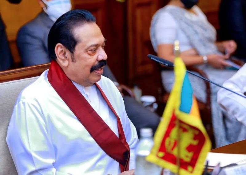 Sri Lankan PM Rajapaksa steps down amid violent protests over economic crisis
