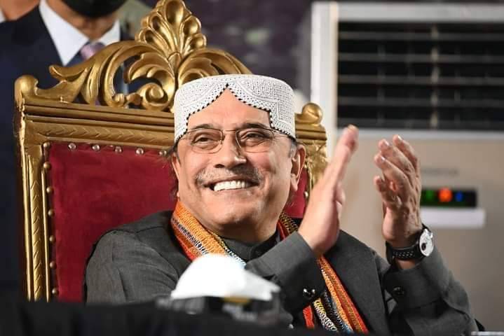 Zardari opposes calls for early elections, says polls to be held after electoral, NAB reforms 
