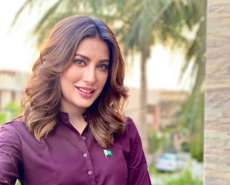 Mehwish Hayat proves to be the queen of sass in her latest video