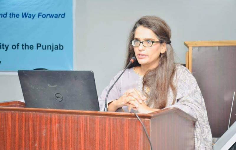 Prof Dr Rubeena Zakar adds another feather to Punjab University's cap 