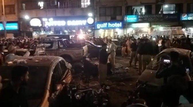 At least one killed, several injured in Karachi blast