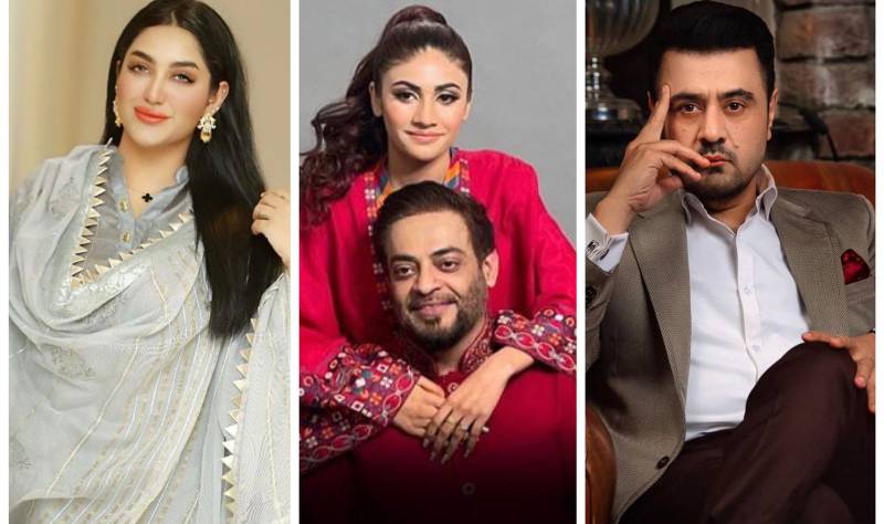 Celebrities react to Dr Aamir Liaquat, Dania Shah's fiasco