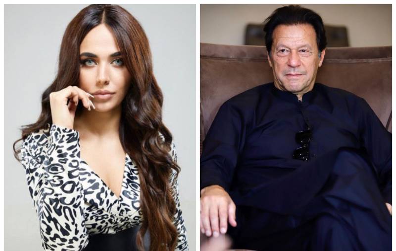Ayyan Ali slams Imran Khan over money laundering allegations