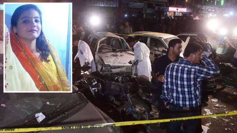 Teenage girl 'goes missing' after bomb blast at Karachi market