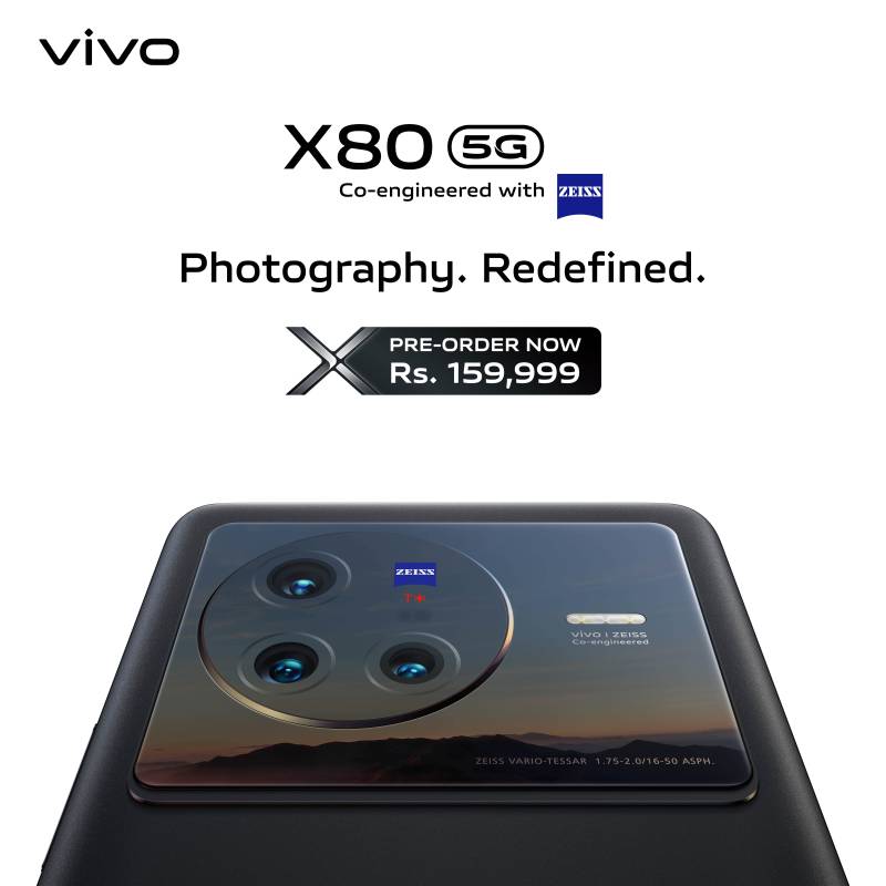 Vivo X80 launched in Pakistan, price, specifications, sale info
