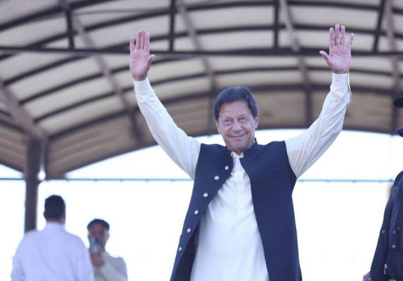 Ex-PM Imran confident families of army personnel will join PTI long march against ‘imported govt’