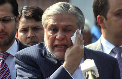 Pakistani court issues perpetual arrest warrant against Ishaq Dar in assets-beyond-means case