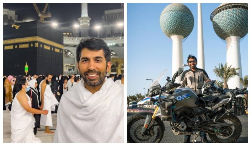 Pakistani man rides bike for 50 days to reach Saudi Arabia for Umrah pilgrimage 