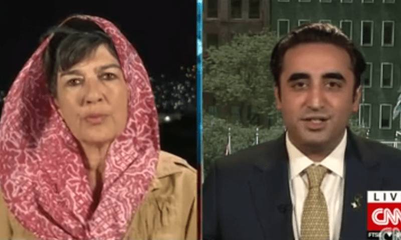 Pakistan looking at Afghanistan to tackle terrorism threat, says FM Bilawal in CNN interview