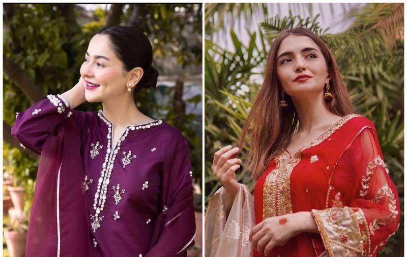 Netizens shocked after Hania Aamir and Merub Ali's photo breaks the internet 
