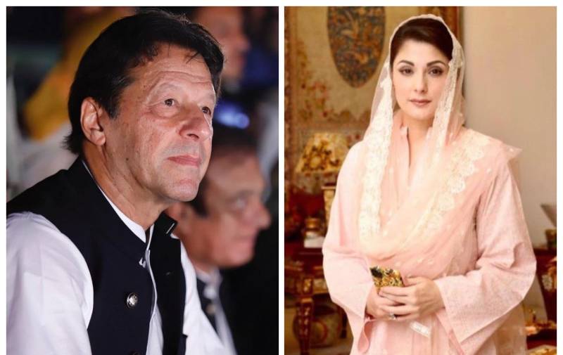Celebrities react to Imran Khan’s remarks about Maryam Nawaz