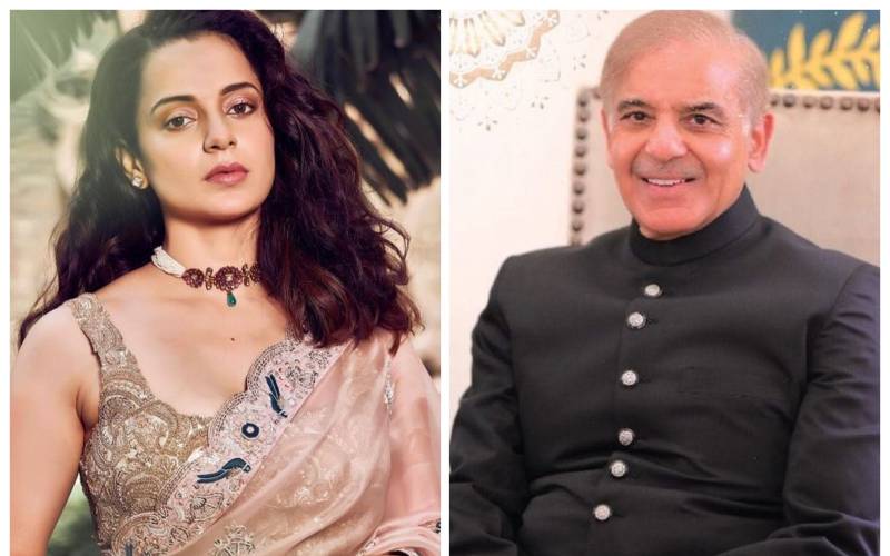 Did PM Shehbaz Sharif praise Kangana Ranaut’s performance in latest film?