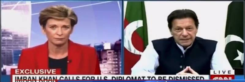 Imran Khan wants US official Donald Lu punished for 'threatening' Pakistan