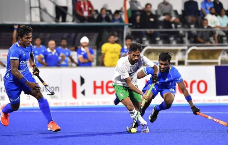 Asia Cup 2022: Green Shirts score at last minute to hold India to 1-1 draw