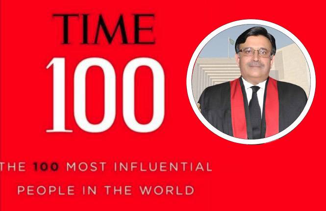 Pakistan’s top judge named among Time's 100 most influential people of 2022