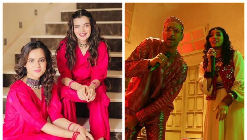Srha Asghar and Rabya Kulsoom's dance video goes viral 