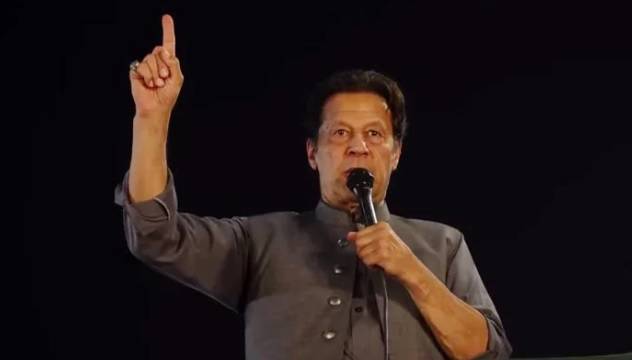 Imran Khan terms police raids on houses of PTI leaders 'brutal crackdown'