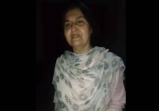 House of Allama Iqbal's daughter-in-law raided ahead of PTI's long march