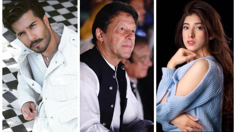 Pakistani celebrities react to Imran Khan's Azadi March