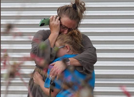 Another US school shooting leaves 19 children dead