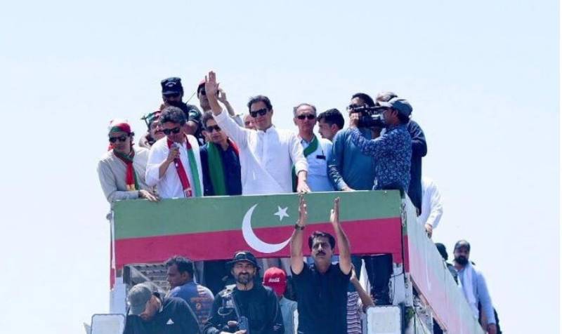 Imran Khan says ‘no deal' with govt, as PTI launches Azadi March