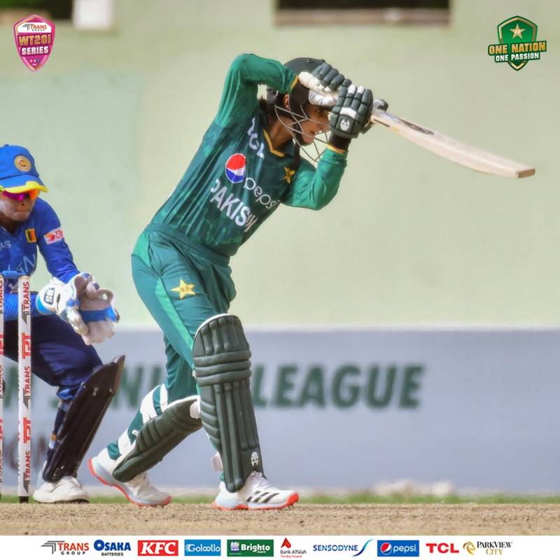 Pakistan beat Sri Lanka women in 1st T-20