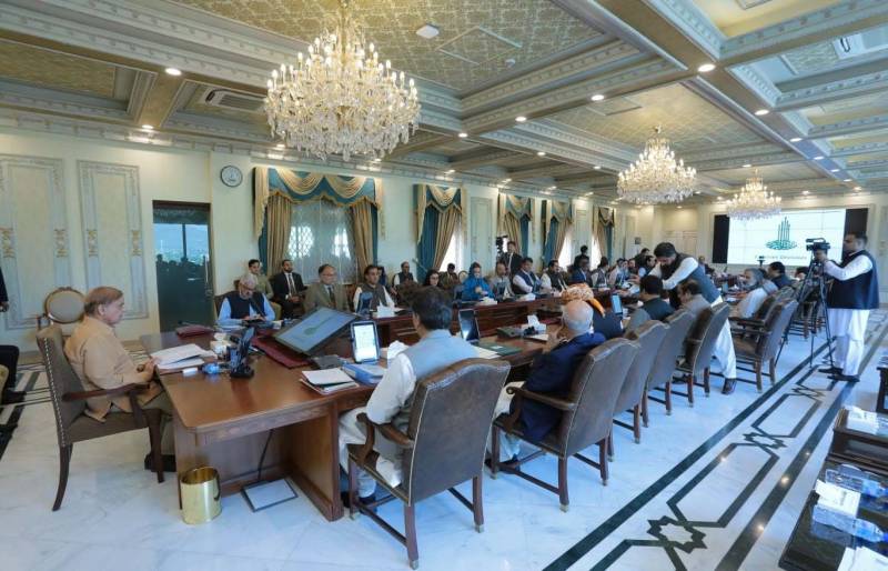 Pakistani cabinet approves Election Amendment Bill 2022 amid rising political tension