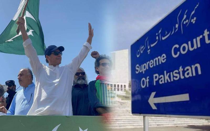 Supreme Court allows PTI to stage protest in Islamabad’s H-9 sector
