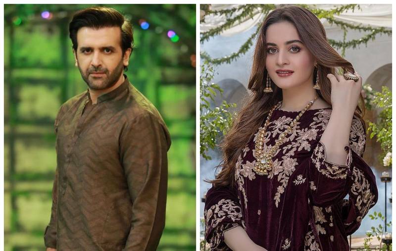 Hassan Ahmed apologises to Aiman Khan for his harsh comments