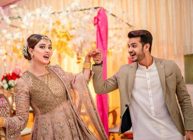 TikTokers Kanwal Aftab and Zulqarnain are expecting their first child