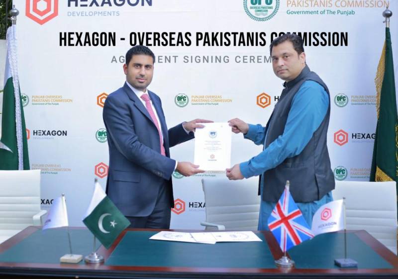Leading property developer and Overseas Pakistani Commission Punjab join hands to bring investment