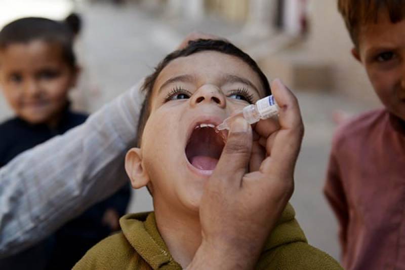 Pakistan reports two new cases of polio virus