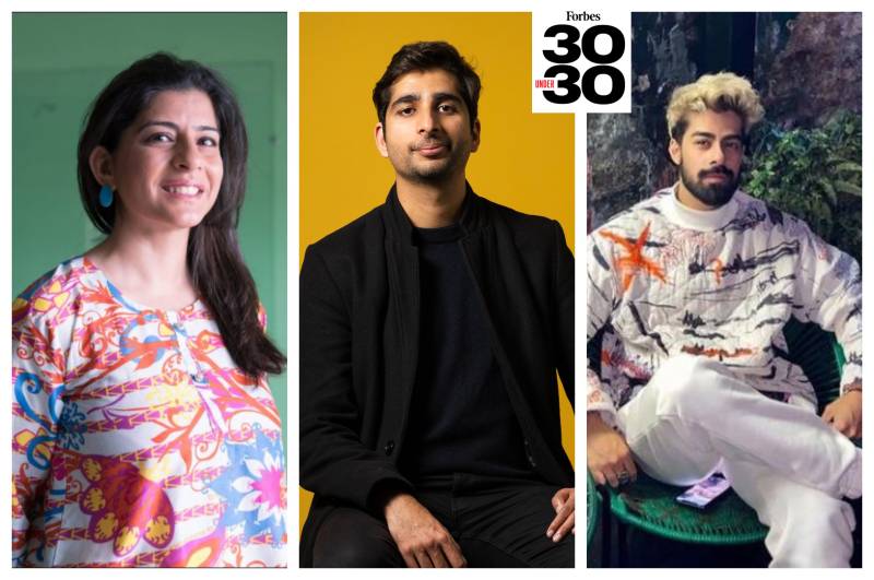 Four Pakistanis make it to Forbes 30 Under 30 Asia List 2022