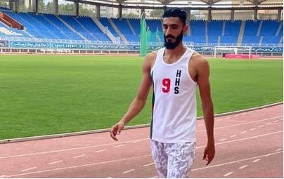 Pakistan's Mueed Baloch wins silver in 400m race in Iran
