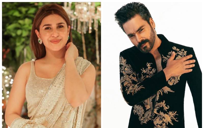 Kubra Khan spills the beans about marriage rumours with Gohar Rasheed 