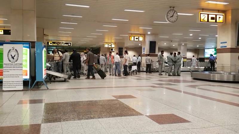 FBR in action to stop harassment of in-bound passengers at airports by customs officials
