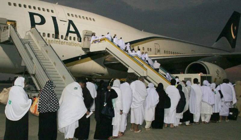 First Hajj flight leaves Pakistan on Sunday night