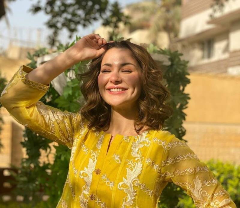 Hania Aamir's new workout video goes viral
