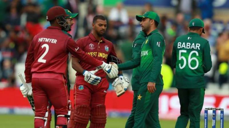 Online sale of Pakistan vs West Indies ODI matches' tickets begins
