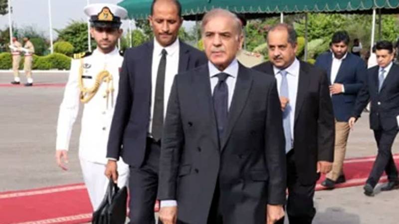 PM Shehbaz reaches Quetta on day-long visit