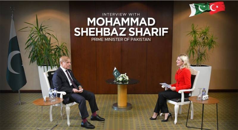 PM Shehbaz vows to turn Pak-Turk ties into strategic economic cooperation